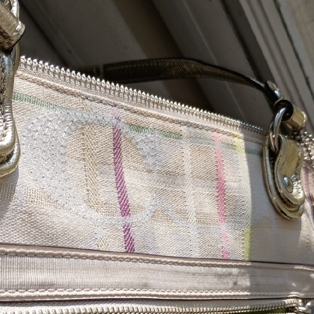 Coach Multicolor Signature Tote Bag - Picture 10 of 13